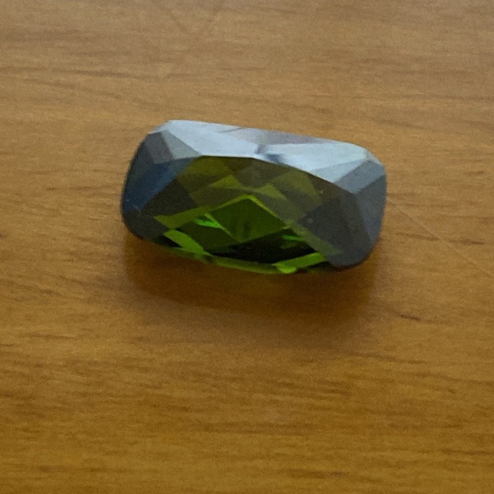 Large Green Tourmaline - Picture 7 of 9